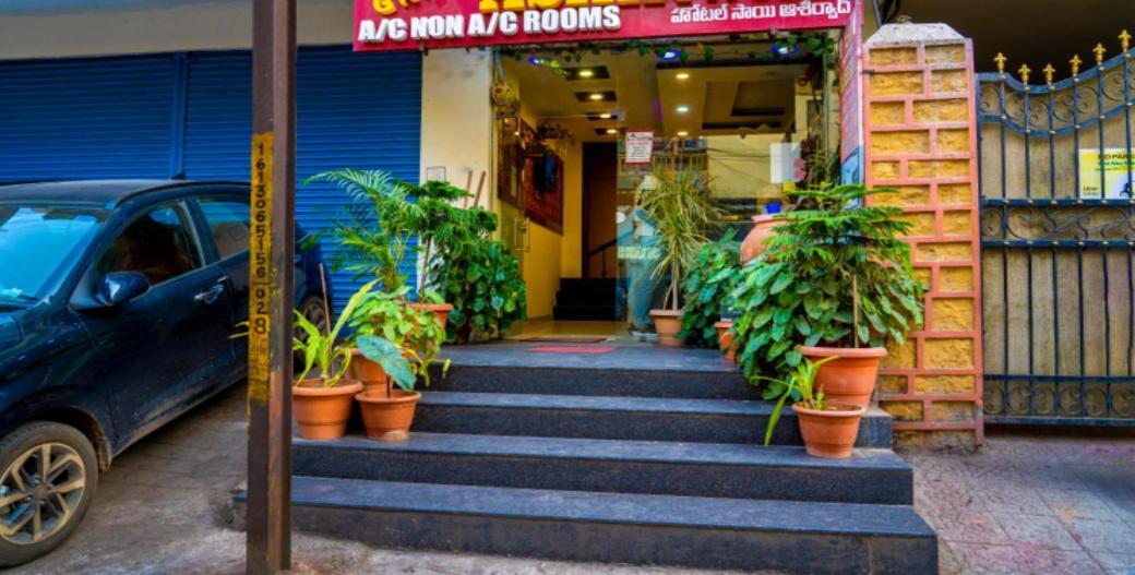 Hotel Grand Ashirwad By Wb Inn Secunderabad Екстер'єр фото