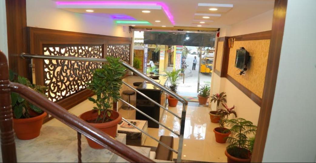 Hotel Grand Ashirwad By Wb Inn Secunderabad Екстер'єр фото